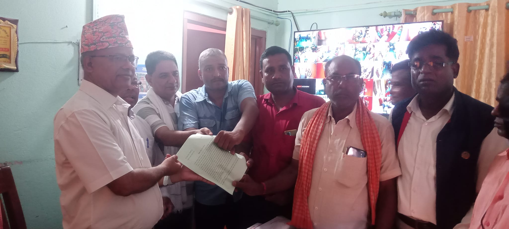 प्रहरीबाट कुटिए नेपाली कांग्रेस बाराका सचिव भैयाराम यादव  